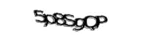 Security check image, please type the characters shown
